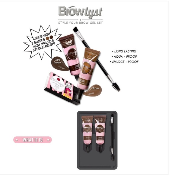 New J. Cat Browlyst Brow Gel Set - Picture 3 of 5
